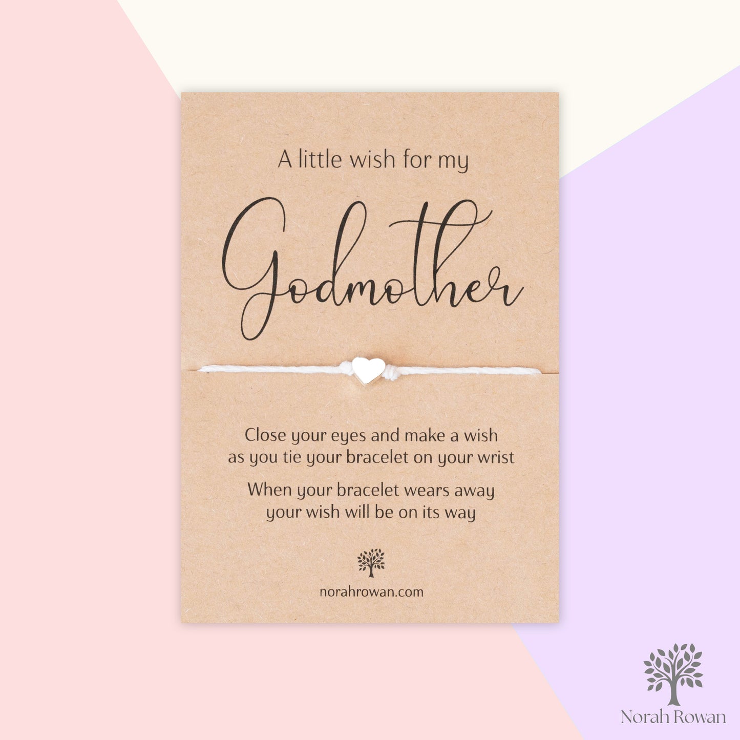 Godmother Wish Bracelet