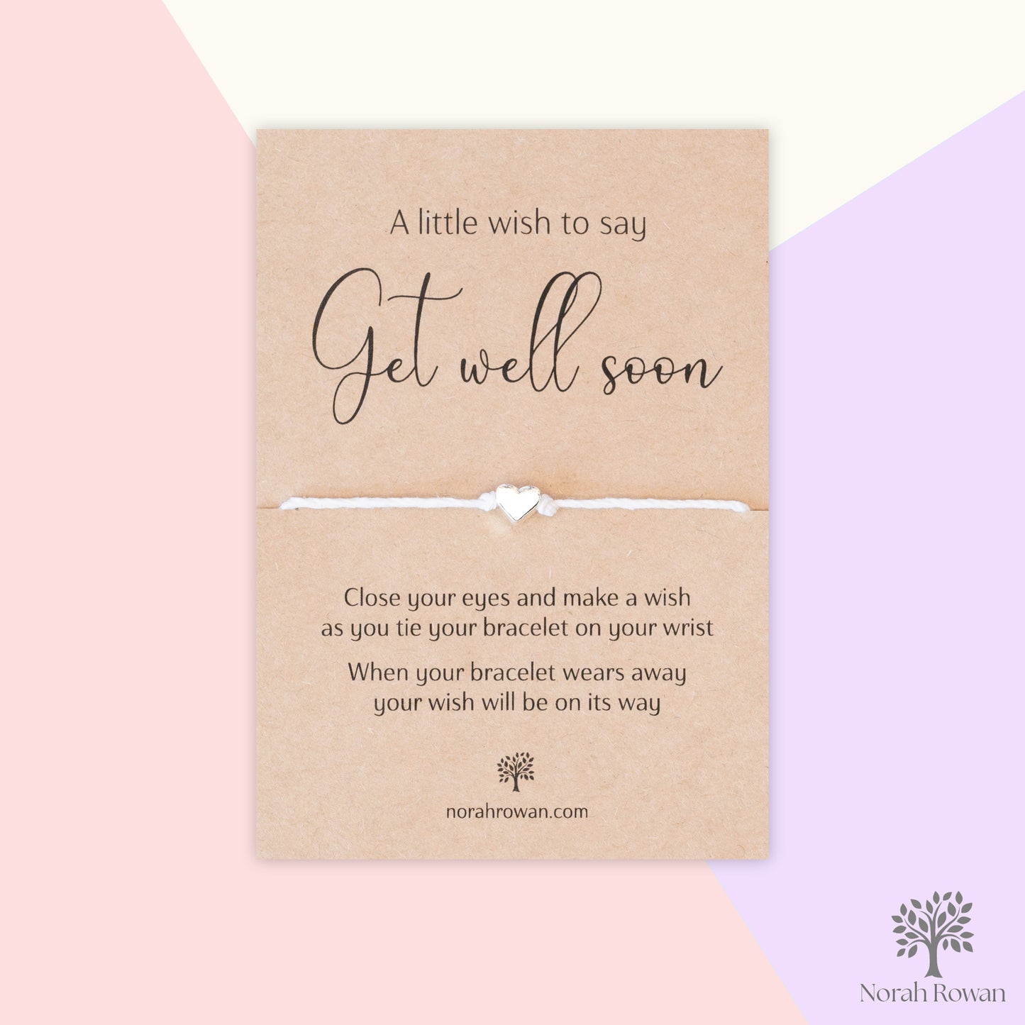 A Little Wish To Say Get Well Soon Wish Bracelet