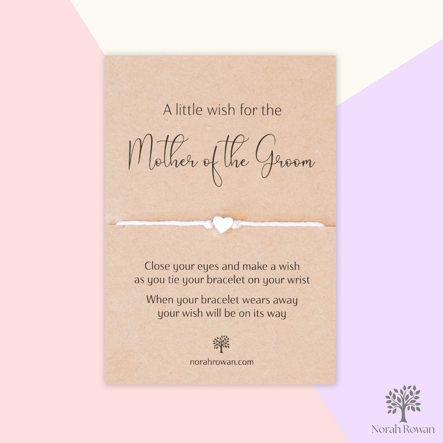 A Little Wish For The Mother Of The Groom Wish Bracelet