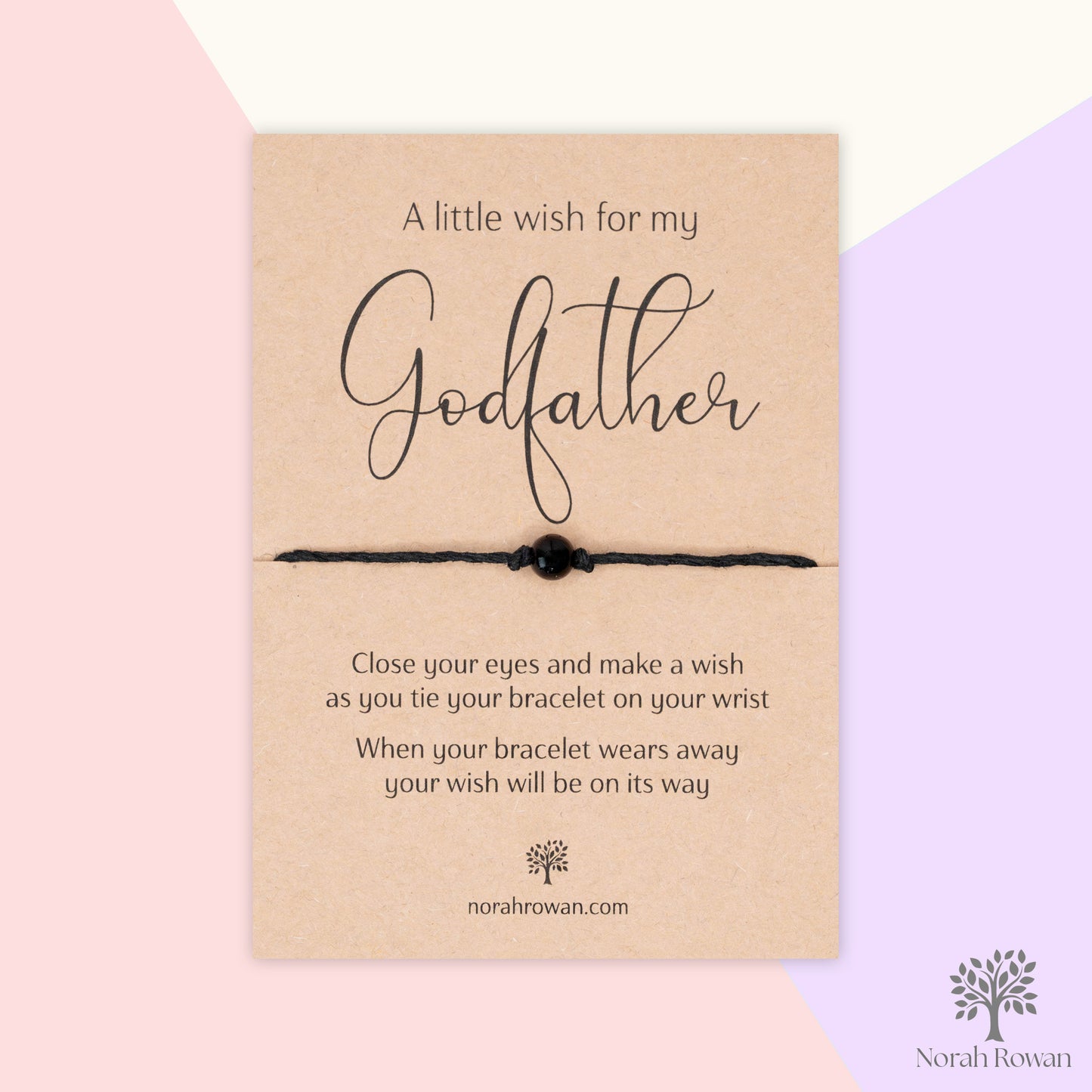 Godfather Wish Bracelet