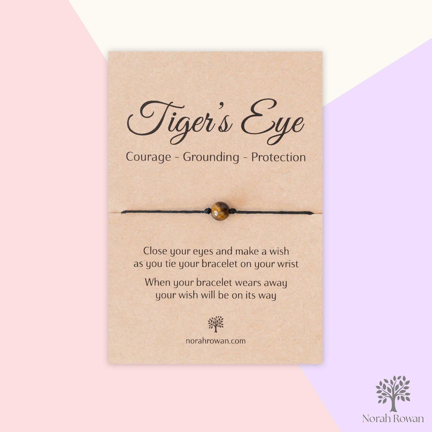 Tiger's Eye Wish Bracelet