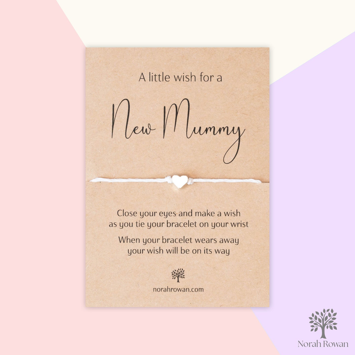 A Little Wish For A New Mummy Wish Bracelet