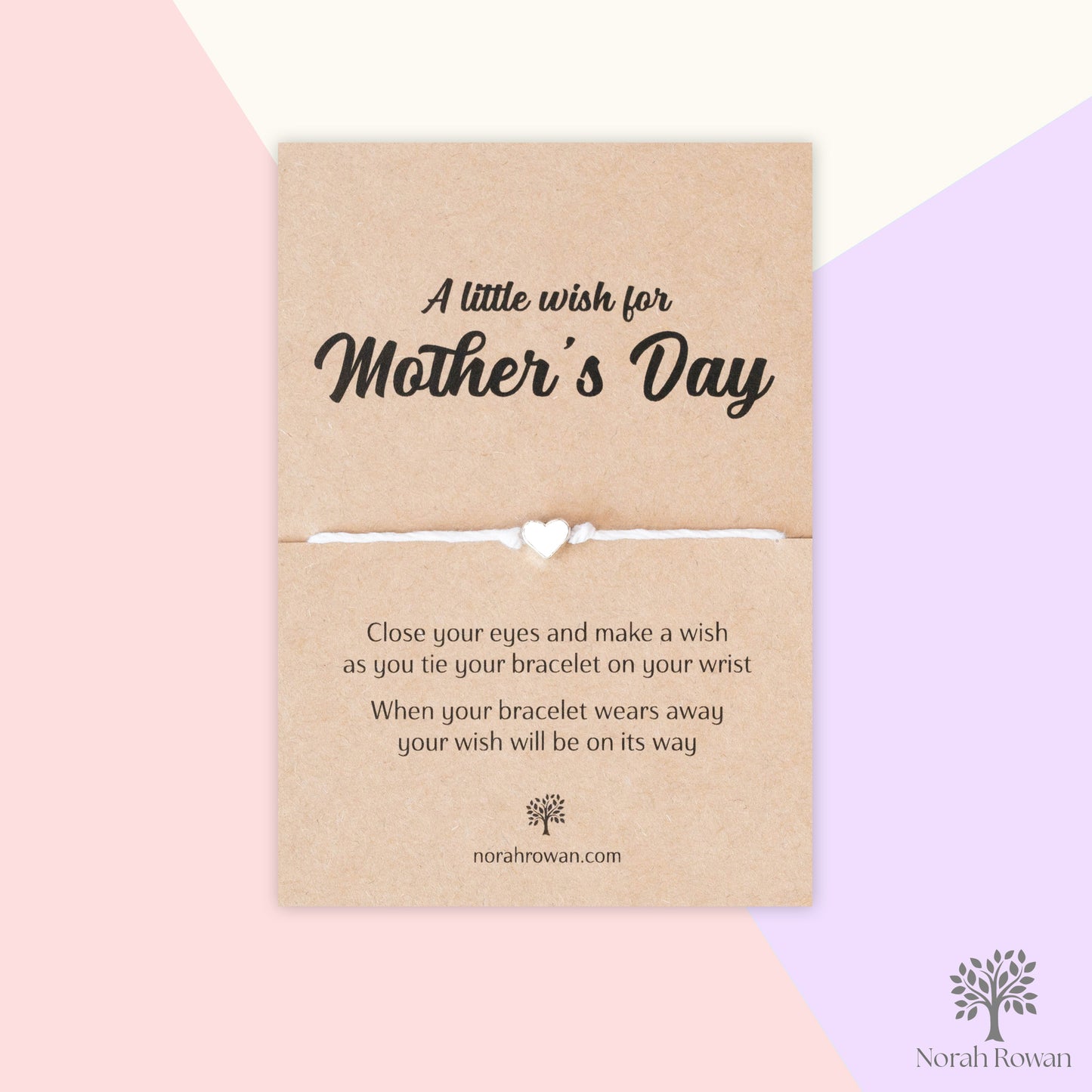 A Little Wish For Mother's Day Wish Bracelet