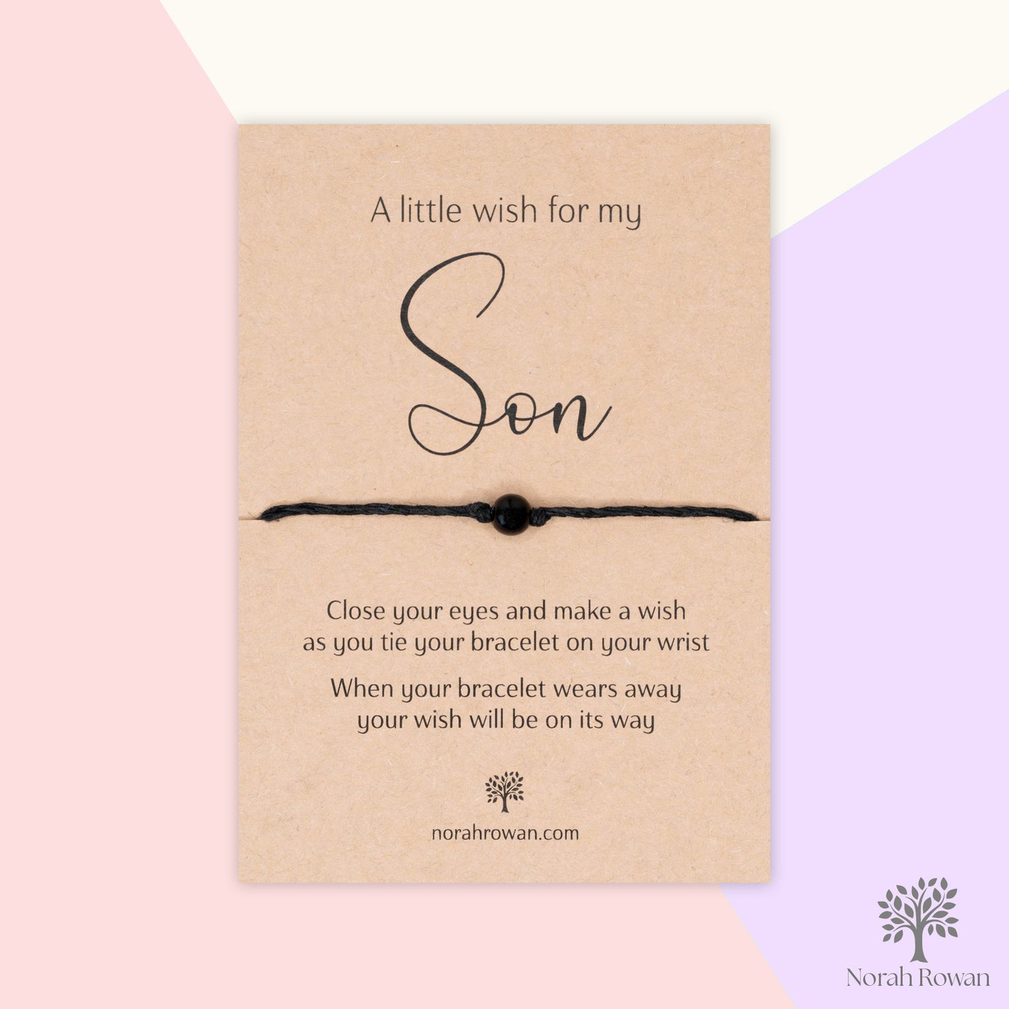 A Little Wish For My Son Wish Bracelet