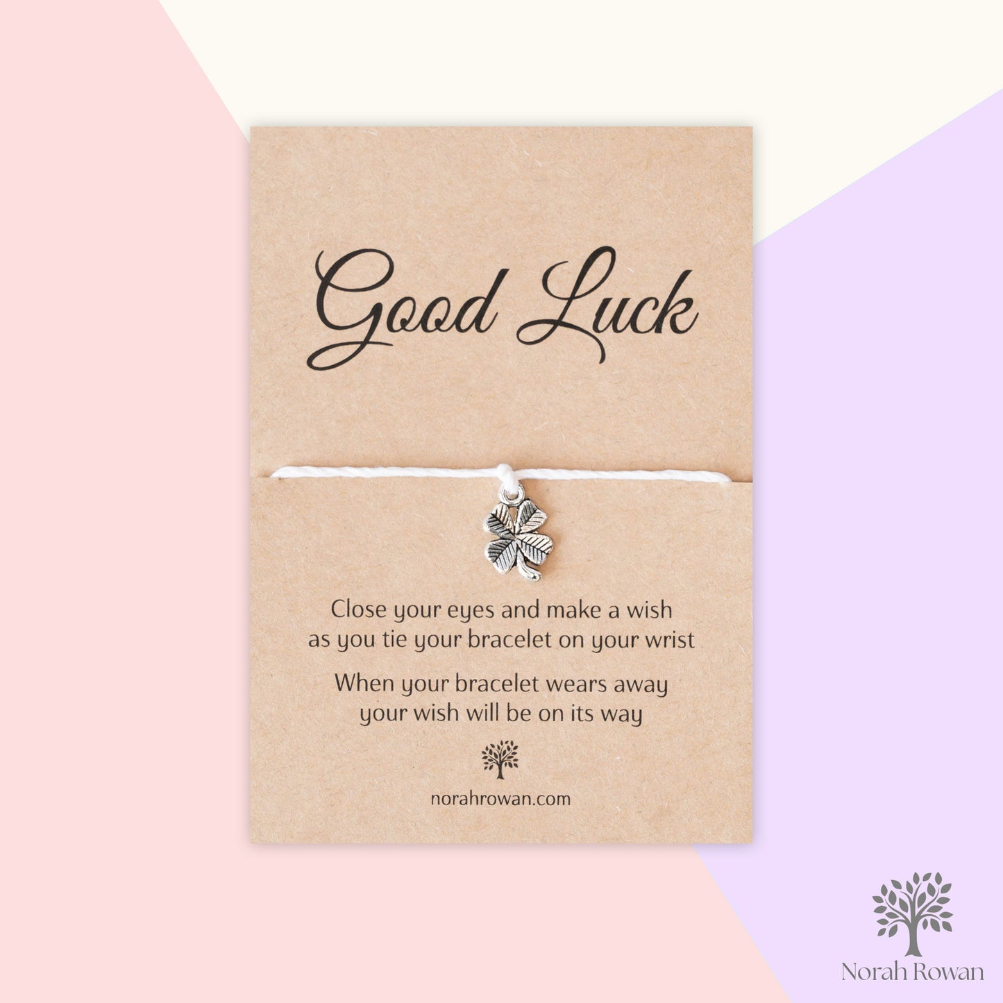 Good Luck Wish Bracelet