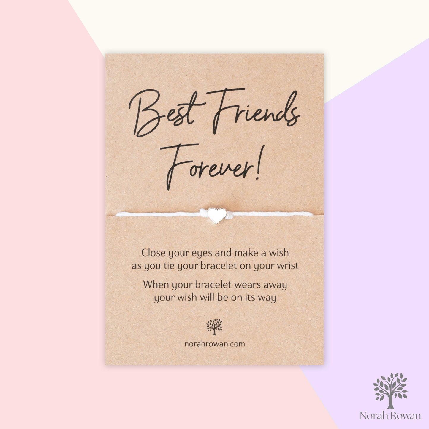 Best Friends Forever Wish Bracelet