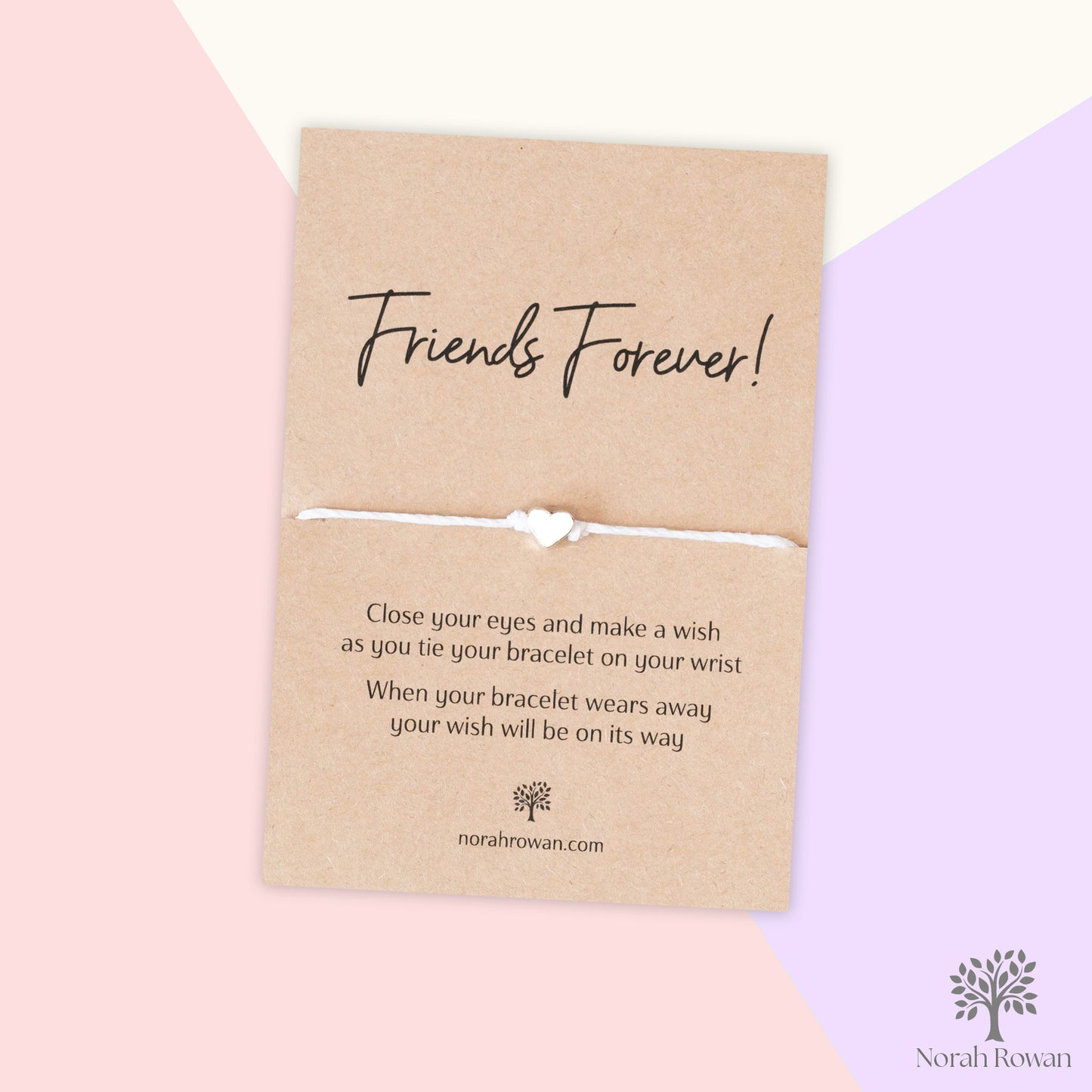 Friends Forever Wish Bracelet