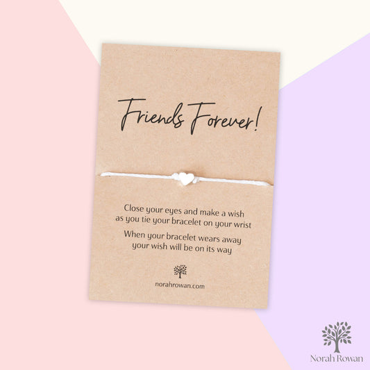 Friends Forever Wish Bracelet