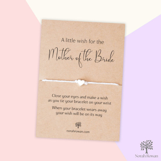 A Little Wish For The Mother Of The Bride Wish Bracelet