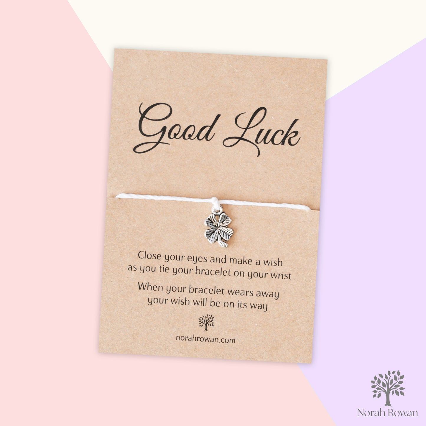 Good Luck Wish Bracelet