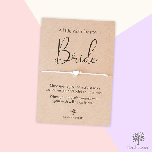 A Little Wish For The Bride Wish Bracelet