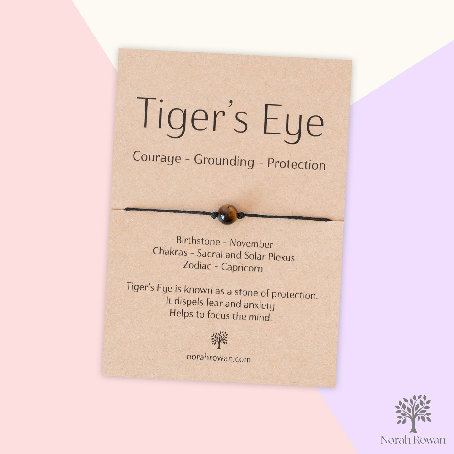 Tiger's Eye Wish Bracelet