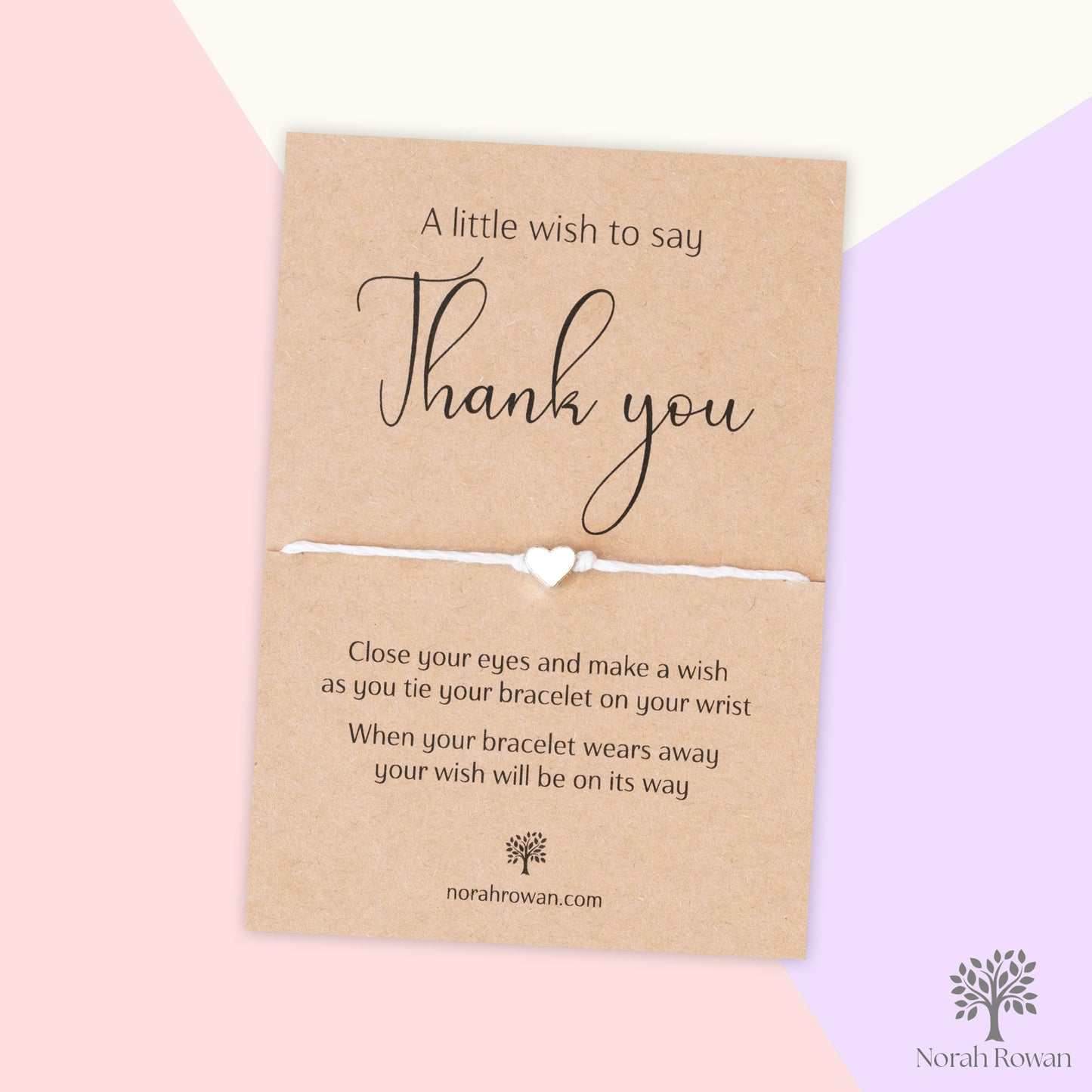 A Little Wish To Say Thank You Wish Bracelet