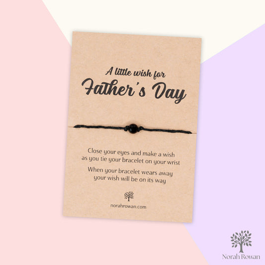 A Little Wish For Father's Day Wish Bracelet