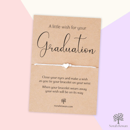 A Little Wish For Your Graduation Wish Bracelet