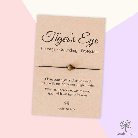 Tiger's Eye Wish Bracelet