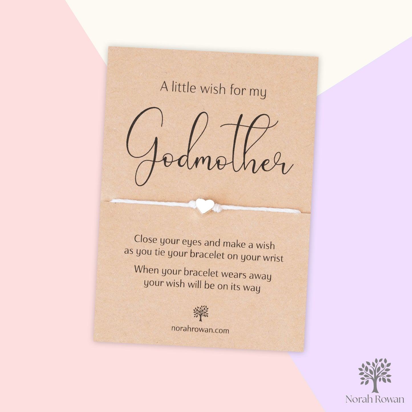 Godmother Wish Bracelet