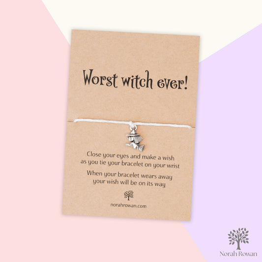 Worst Witch Ever Wish Bracelet