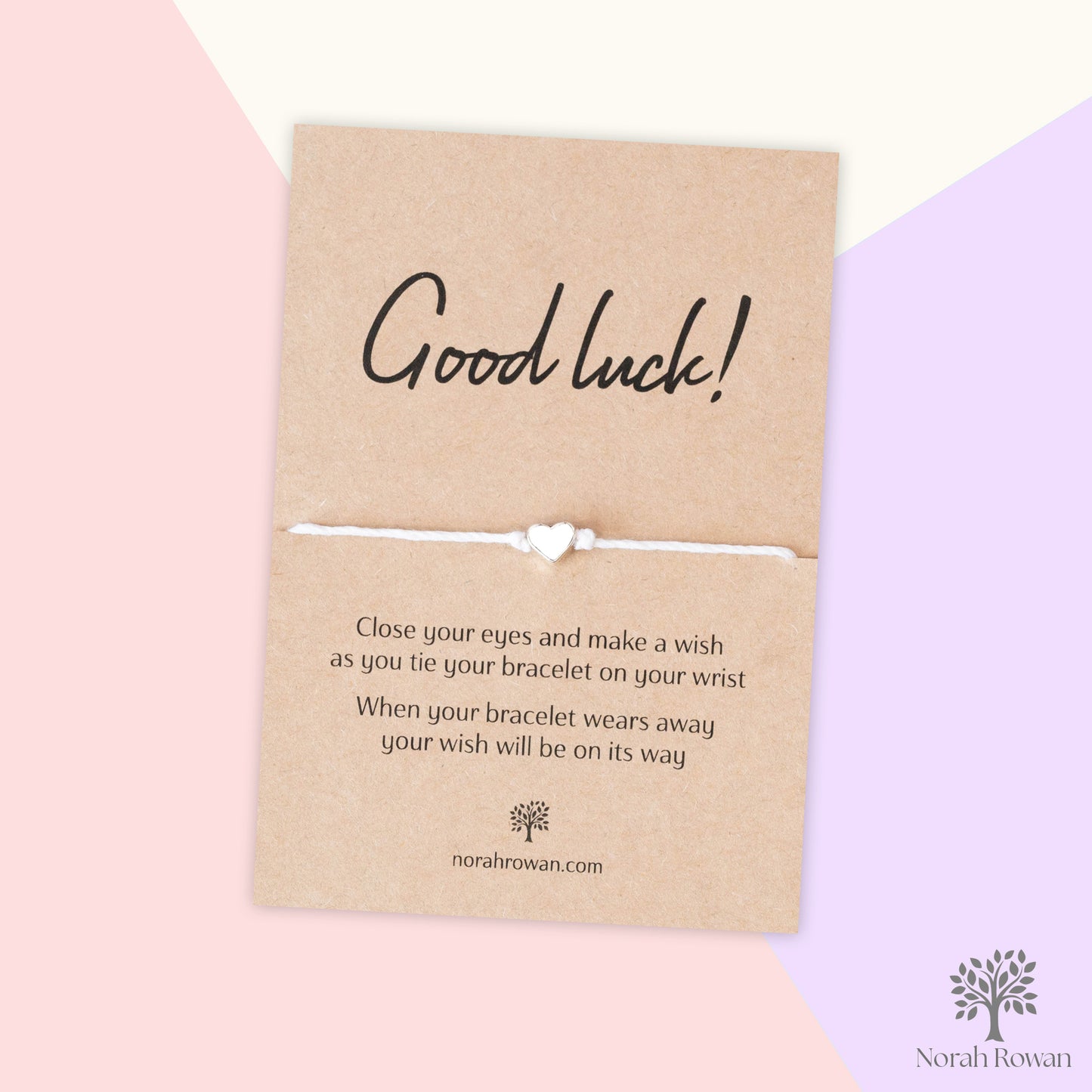 Good Luck Wish Bracelet