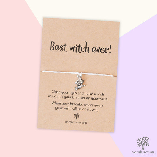 Best Witch Ever Wish Bracelet