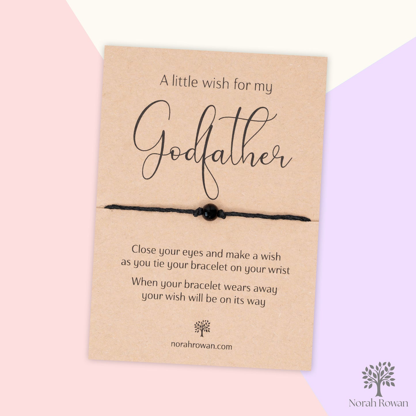 Godfather Wish Bracelet