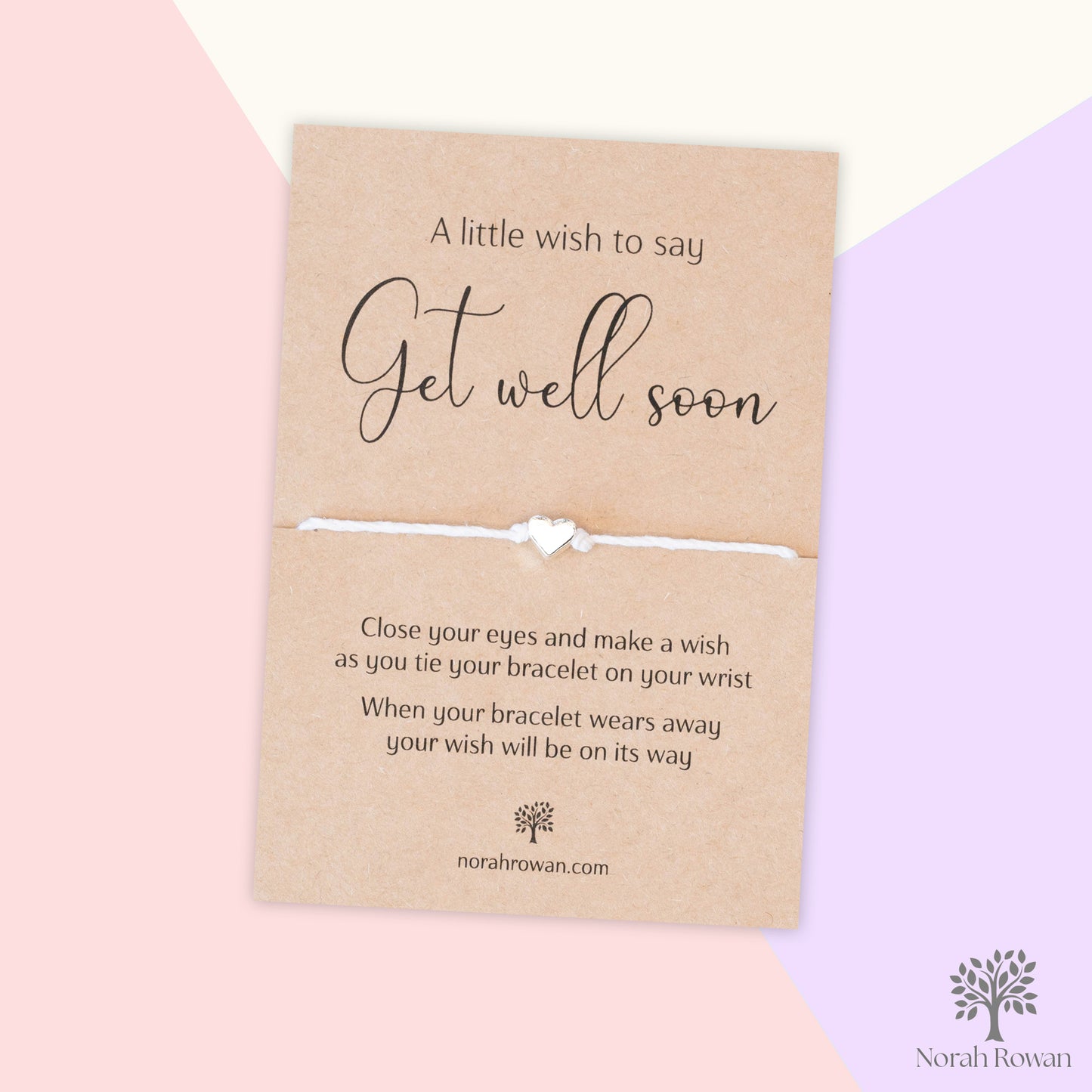 A Little Wish To Say Get Well Soon Wish Bracelet