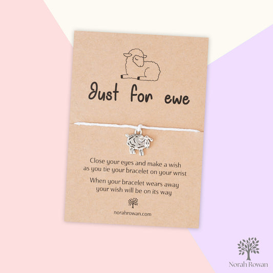 Just For Ewe Wish Bracelet