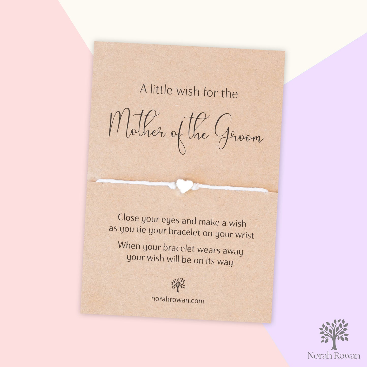 A Little Wish For The Mother Of The Groom Wish Bracelet