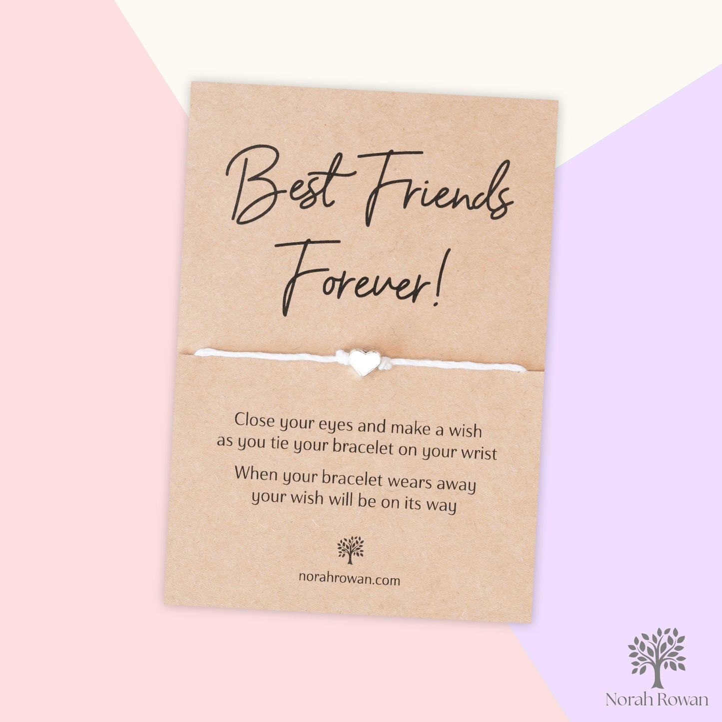 Best Friends Forever Wish Bracelet