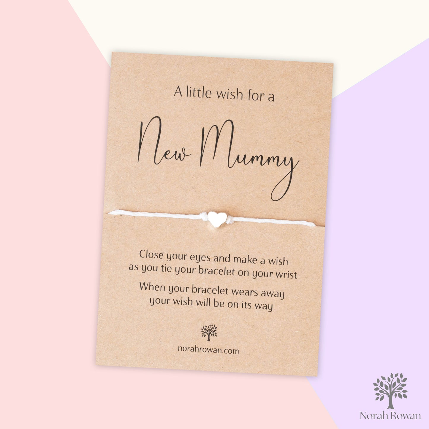 A Little Wish For A New Mummy Wish Bracelet