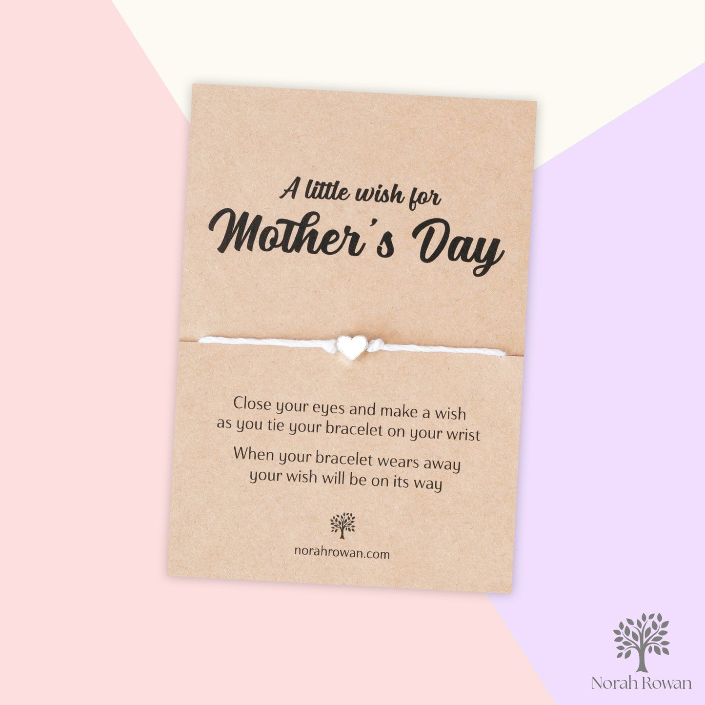 A Little Wish For Mother's Day Wish Bracelet