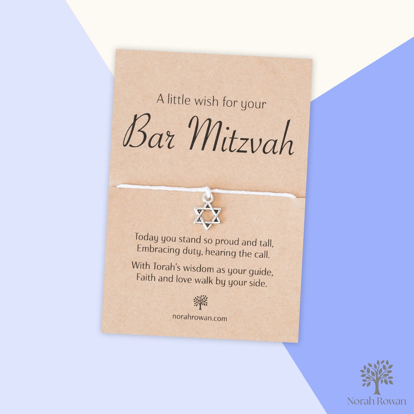 A Little Wish For Your Bar Mitzvah Wish Bracelet